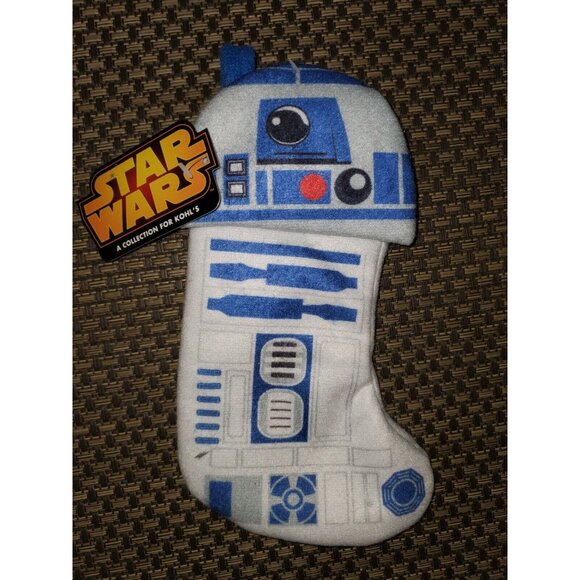 Disney Other - Star Wars R2-D2 Mini Licensed Holiday Stocking, 8.5" High x 4" Wide
